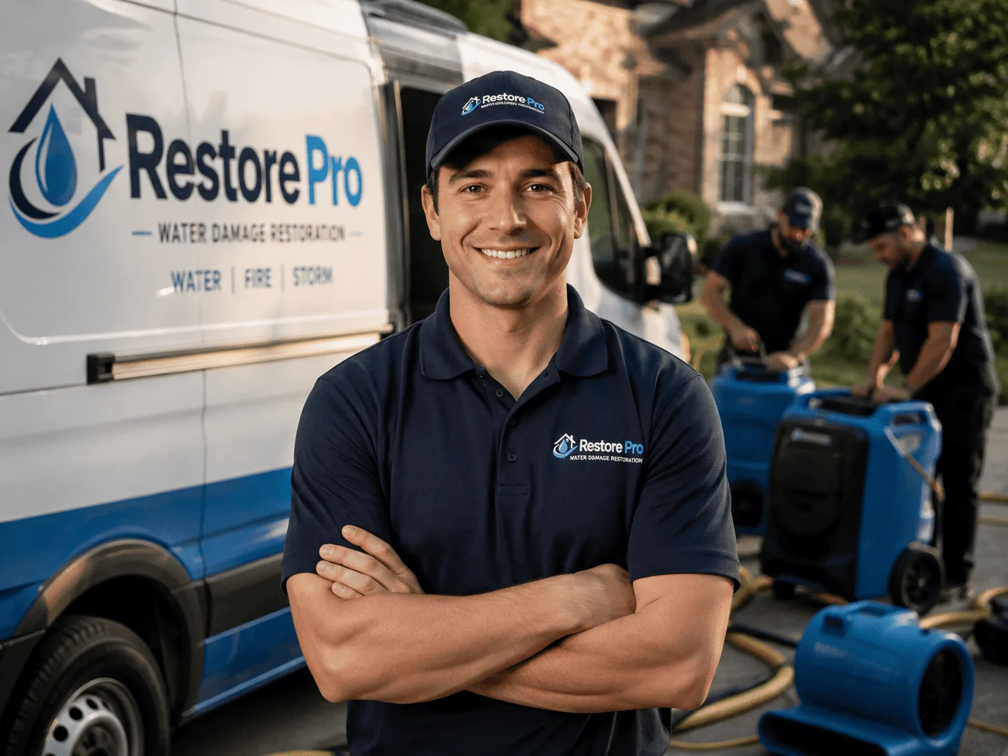 Water Damage Restoration company in Dover, MO