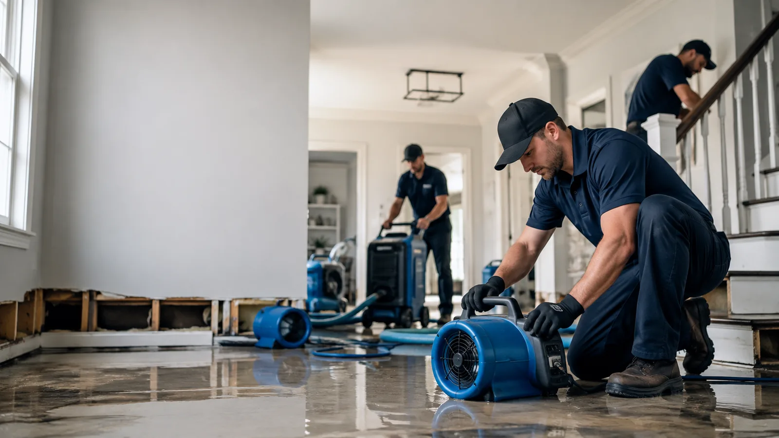 Water Damage Restoration in Dover, MO near me